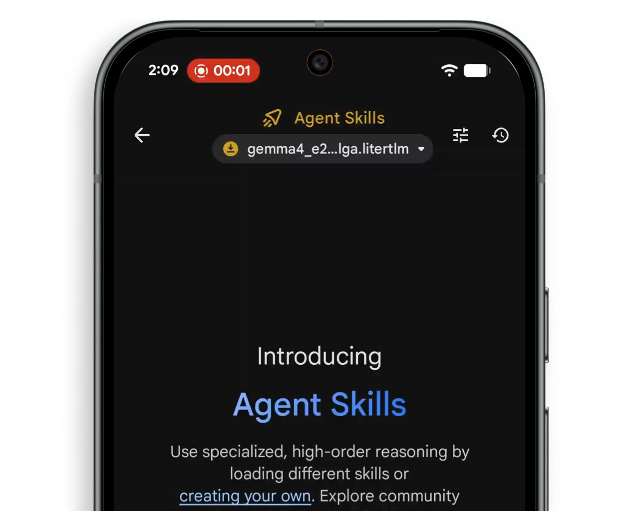 完全オフラインで機能する「Agent Skills」