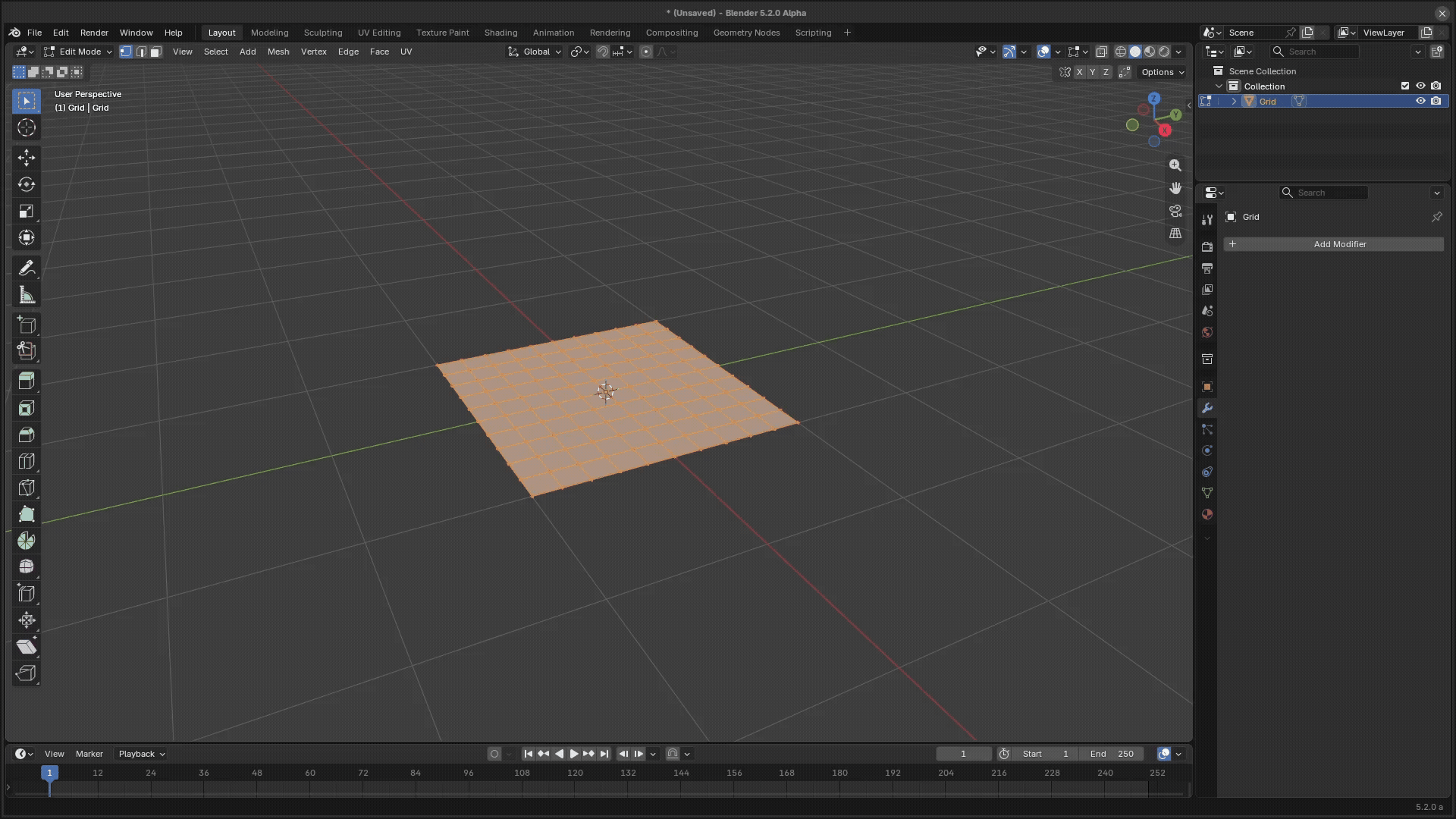 ［クロス］の物理演算（提供：Blender Foundation）