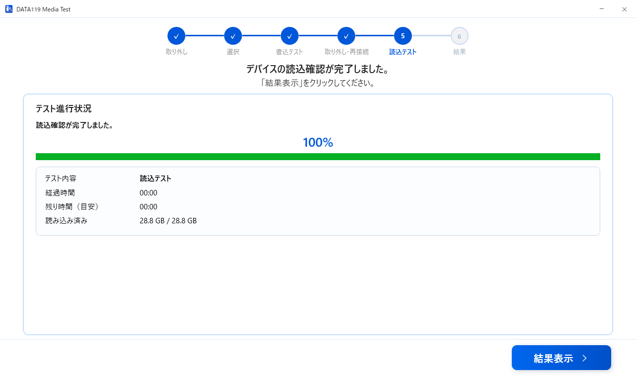 最終チェック