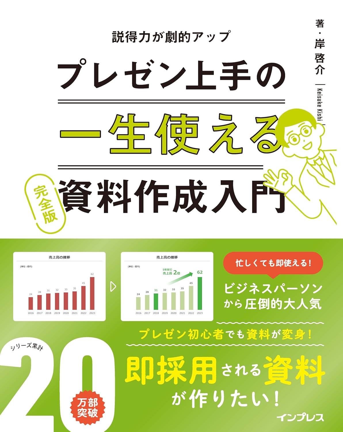 <span class="fnt-70">『一生使えるプレゼン上手の資料作成入門 完全版』</span>