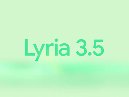 Google、音楽生成AIモデル「Lyria 3.5」を発表