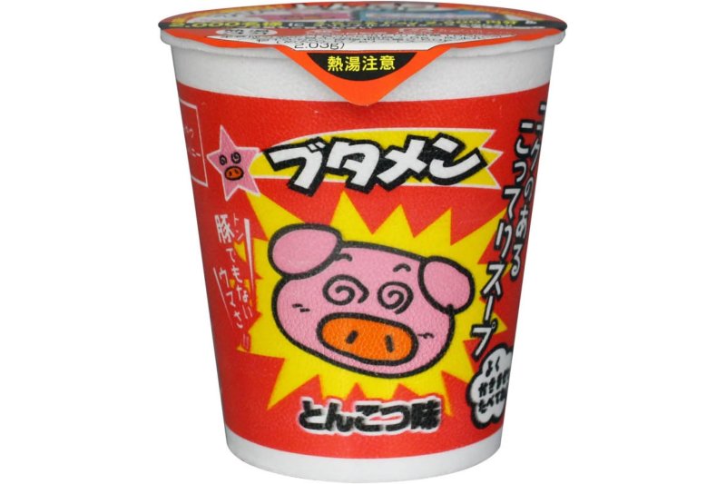 おやつカンパニー ブタメン とんこつ味