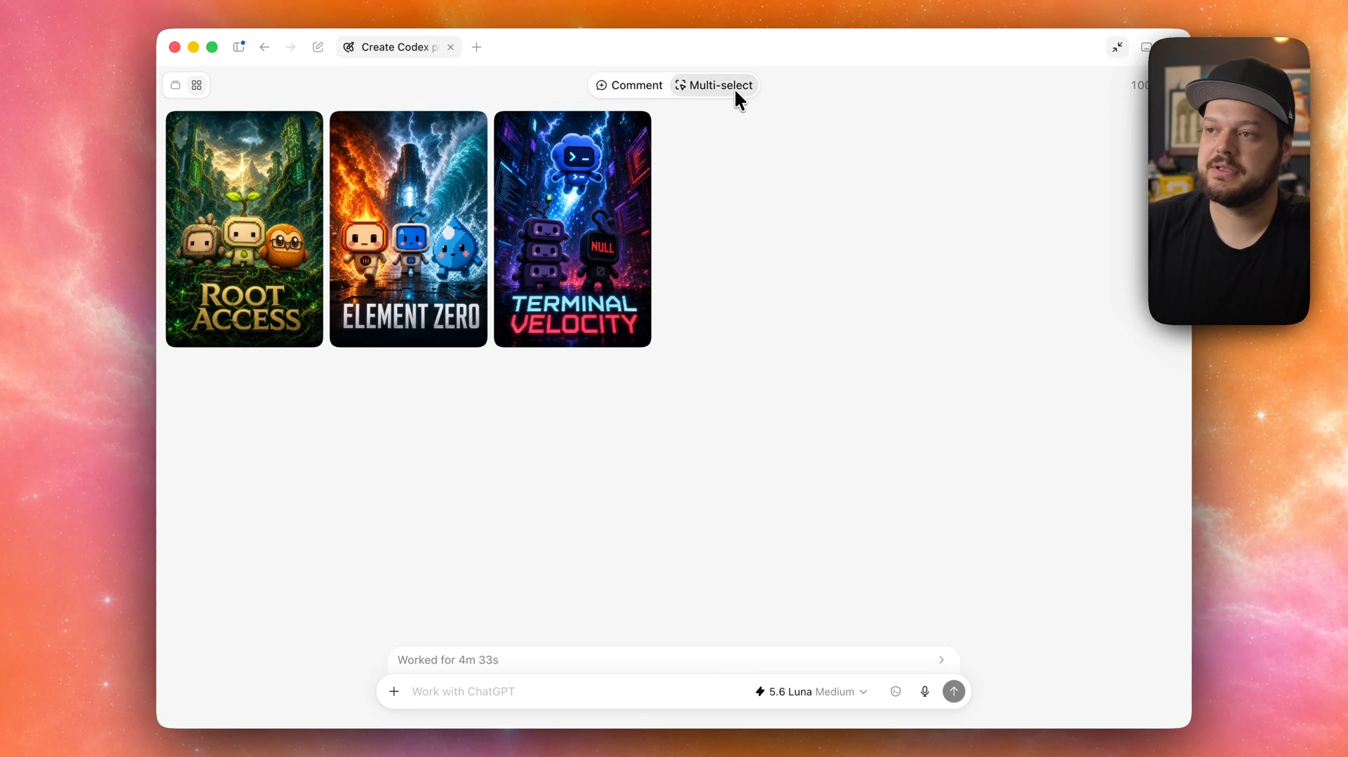 「ChatGPT」デスクトップアプリ、生成した画像を表示するビューワーがアップデート