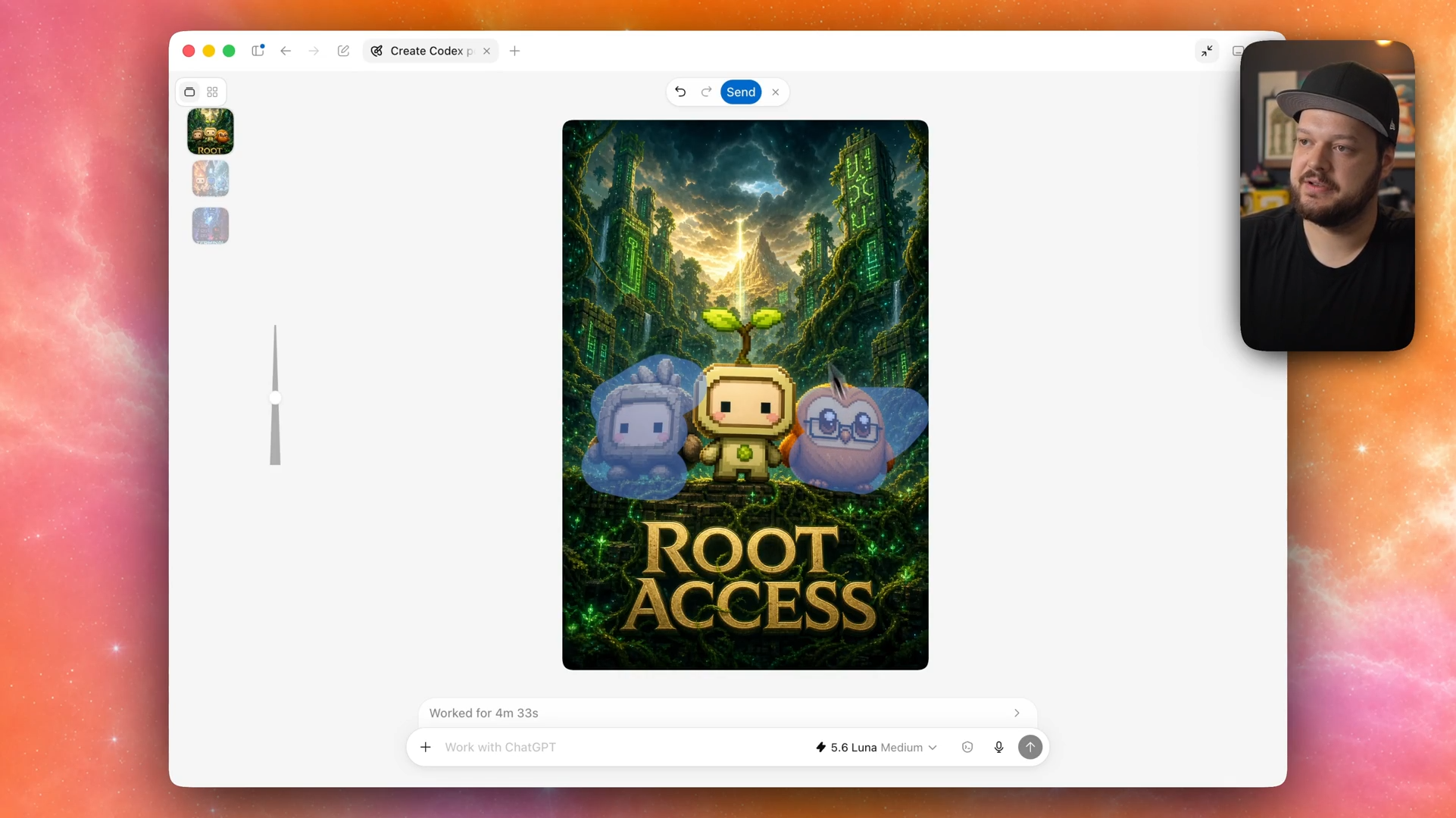 1つの画像をじっくり扱える「Focused view」