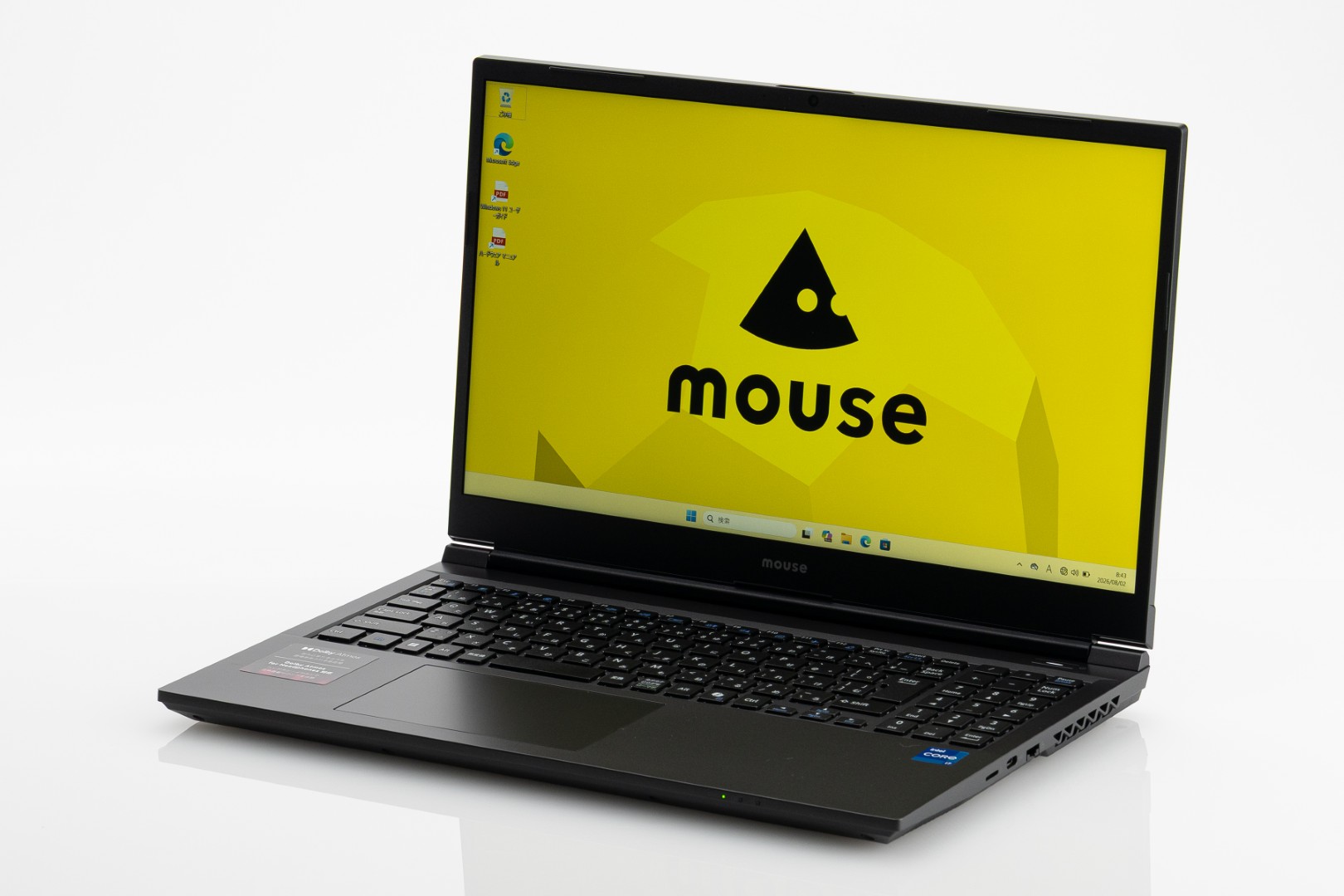 メモリの例で紹介した「<a href="https://www.mouse-jp.co.jp/store/g/gmouse-a5i7u01bkacaw101dec/?utm_source=mdmr&utm_medium=content-text&utm_campaign=2608_mdnmr&utm_content=pr" class="strong nb" target="_blank">mouse A5-I7U01BK-A</a>」。マウスコンピューターでは多くのノートPCがメモリの交換や増設に対応できるスペックで販売されている
