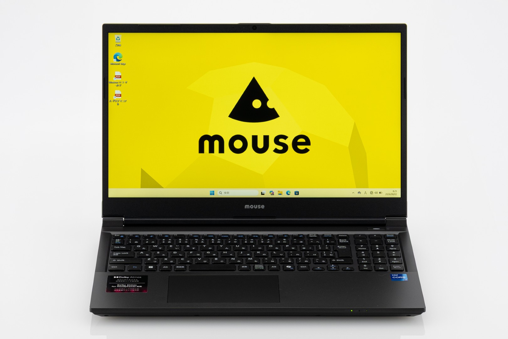 15.6型液晶にテンキー搭載キーボードで余裕があるデザイン