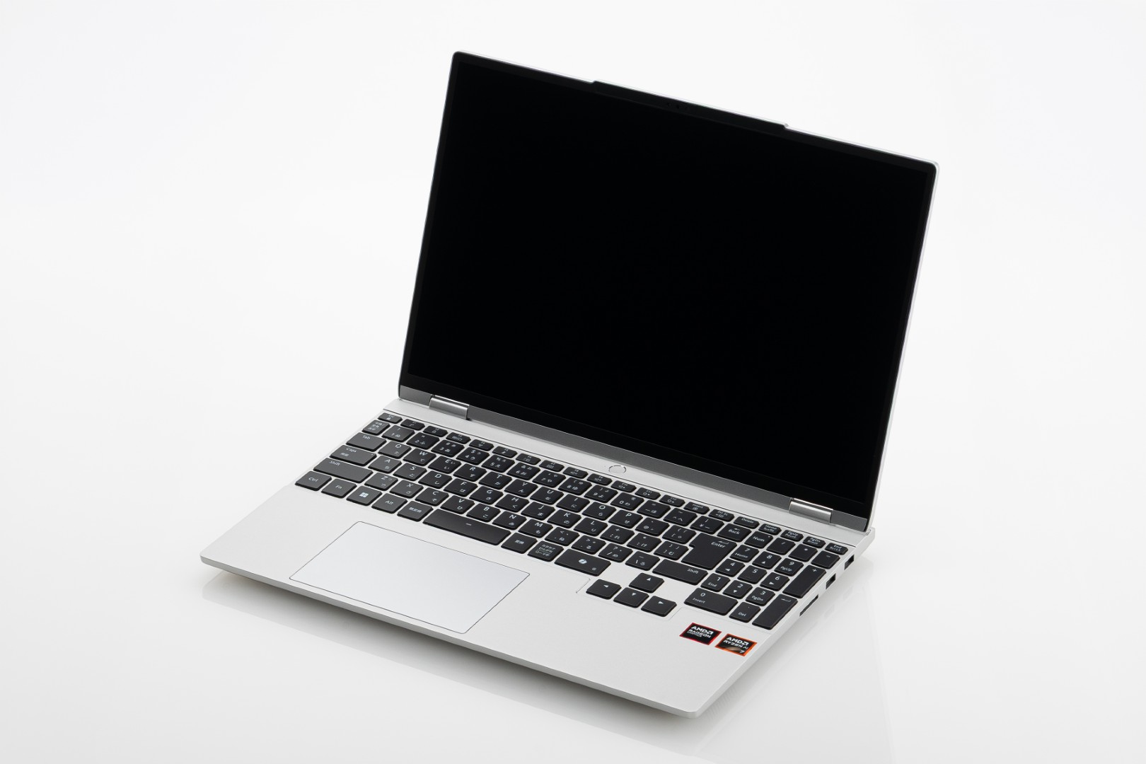 「<a href="https://www.mouse-jp.co.jp/store/g/gmouse-b5a7a01sragew103dec/?utm_source=mdmr&utm_medium=content-text&utm_campaign=2608_mdnmr&utm_content=pr" class="strong nb" target="_blank">mouse B5-A7A01SR-A</a>」。Ryzen AI 7 350プロセッサを搭載したCopilot+ PC。NPUも搭載しており、OSなどにAI機能が追加されても、十分利用できる