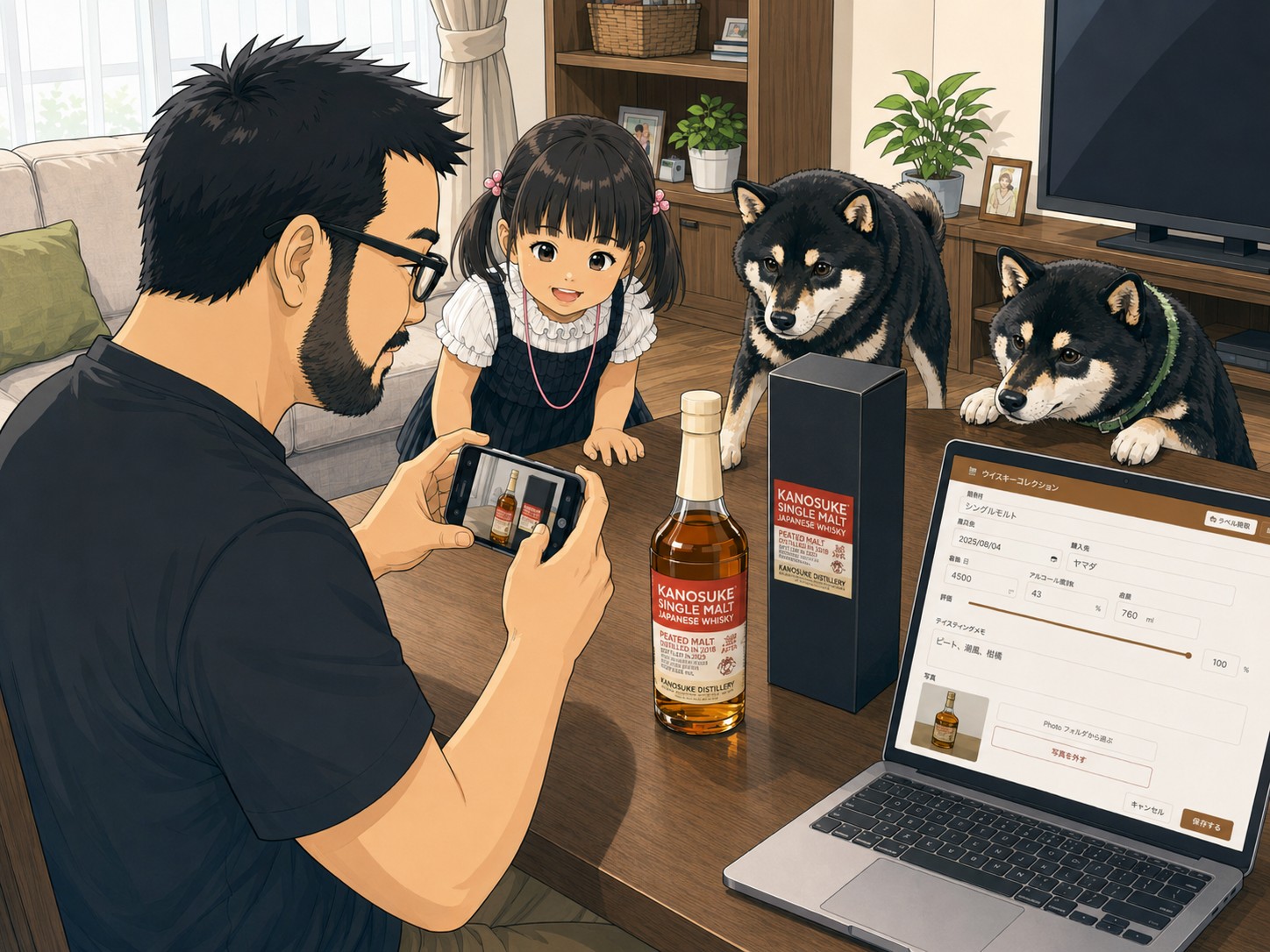 動くようになったアプリを自分好みに育てていく