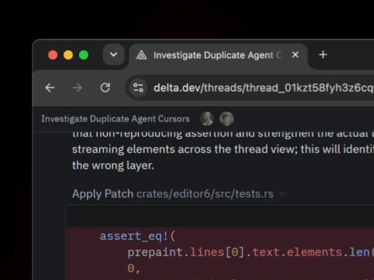 Webブラウザー版「Delta」。JavaScriptとHTMLで作り直した“簡易版”ではない