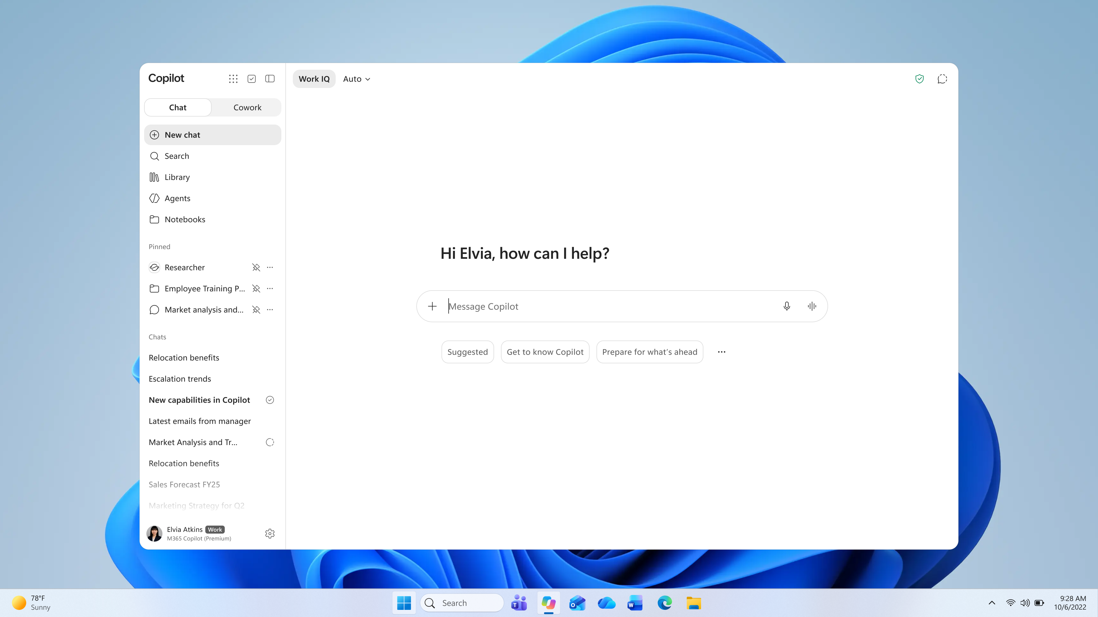 「Microsoft 365 Copilot」アプリが刷新