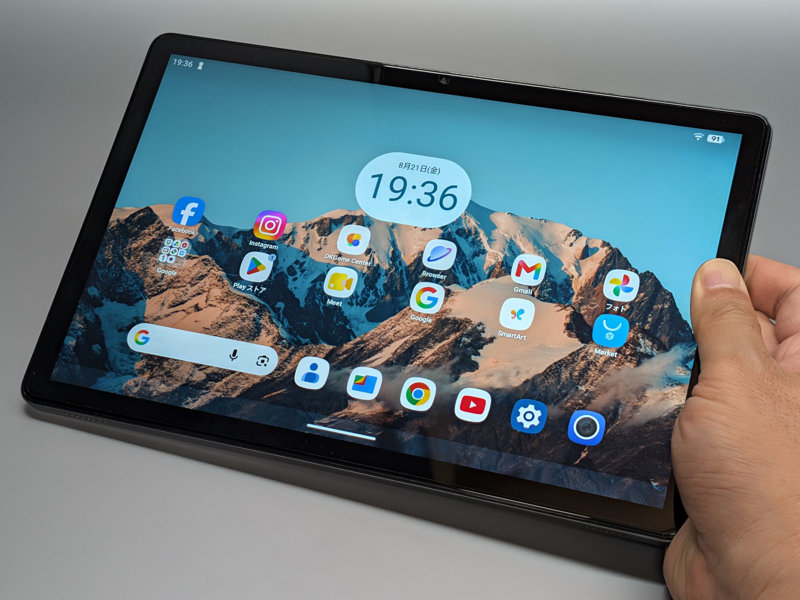 Blackview「Link 5」。最新のAndroid 17を搭載している