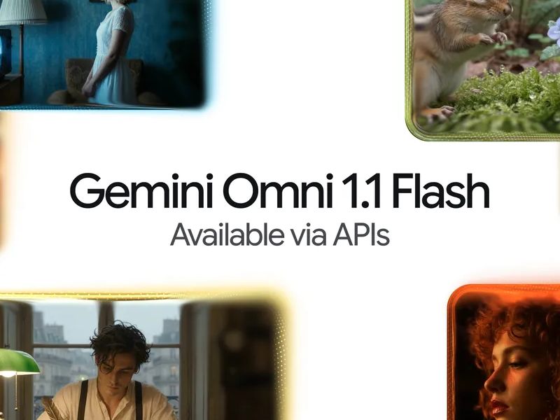 「Gemini Omni 1.1 Flash」が発表された
