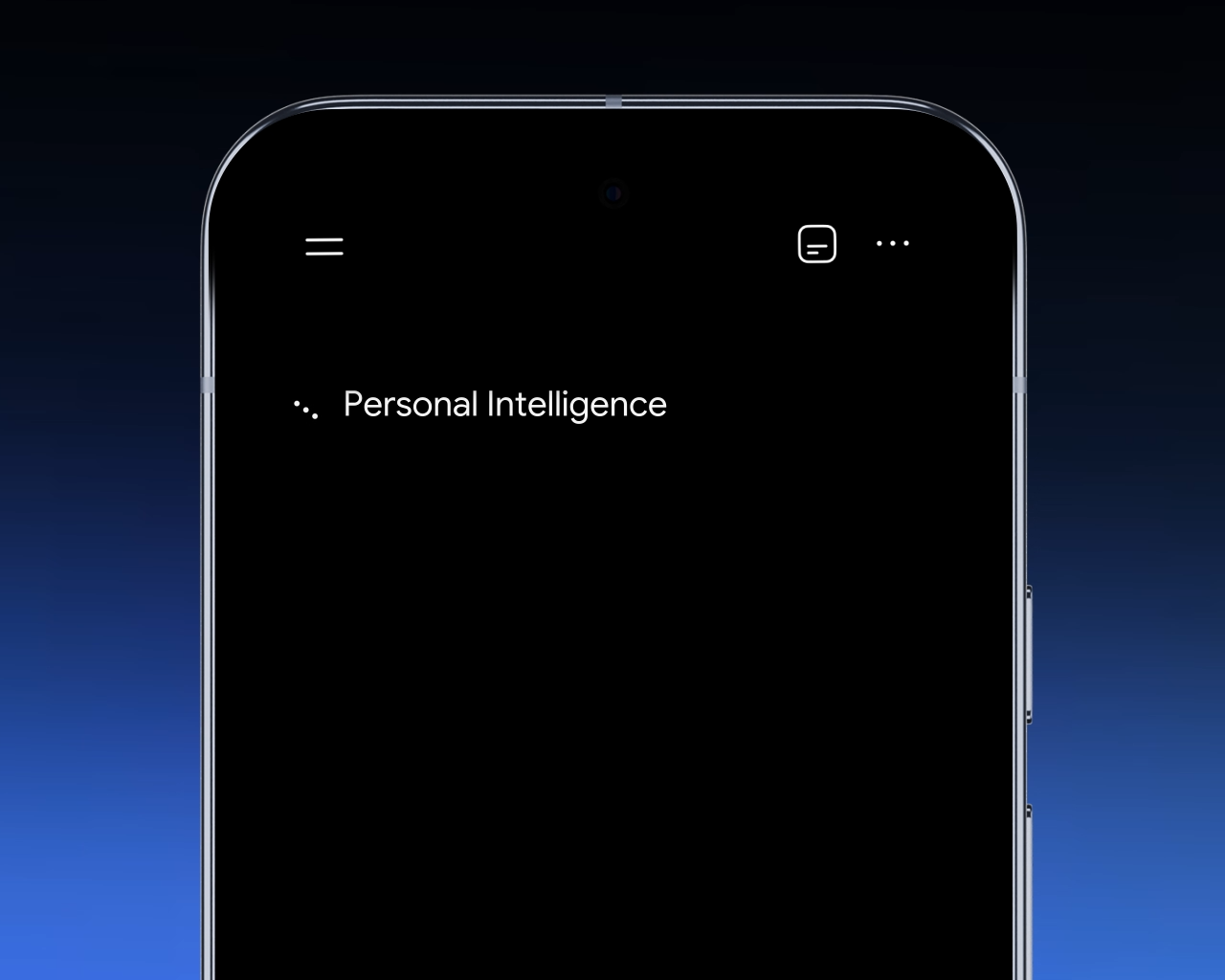 「パーソナル インテリジェンス」（Personal Intelligence）と接続して、曖昧な指示を補う