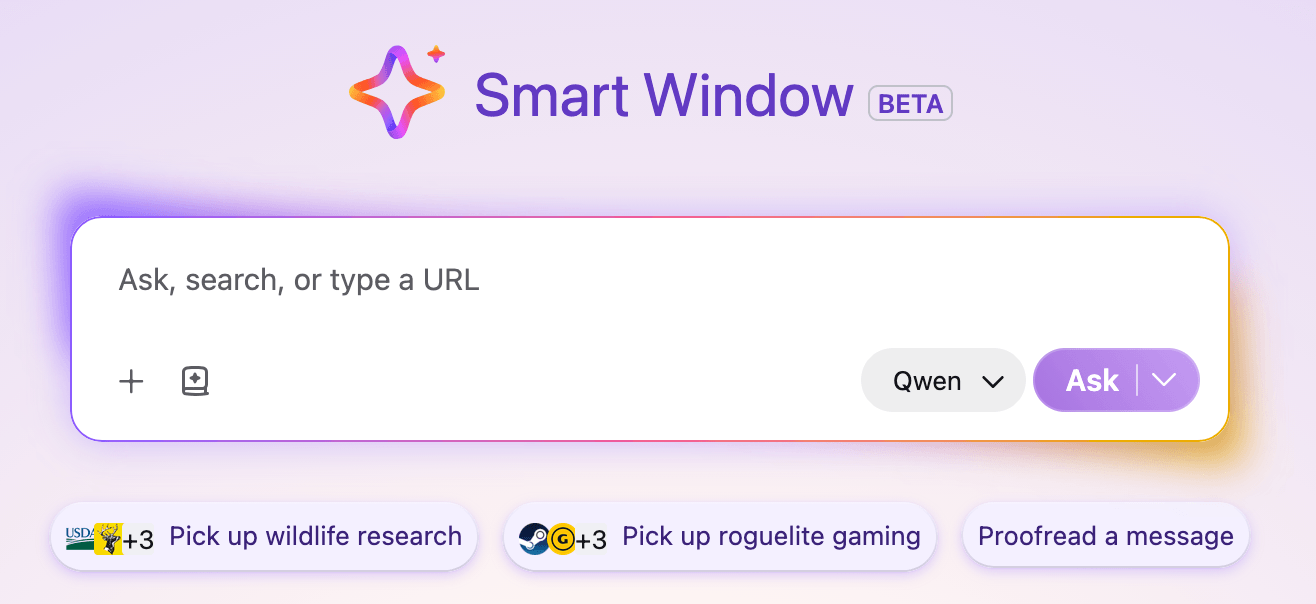 AI機能「Smart Window」