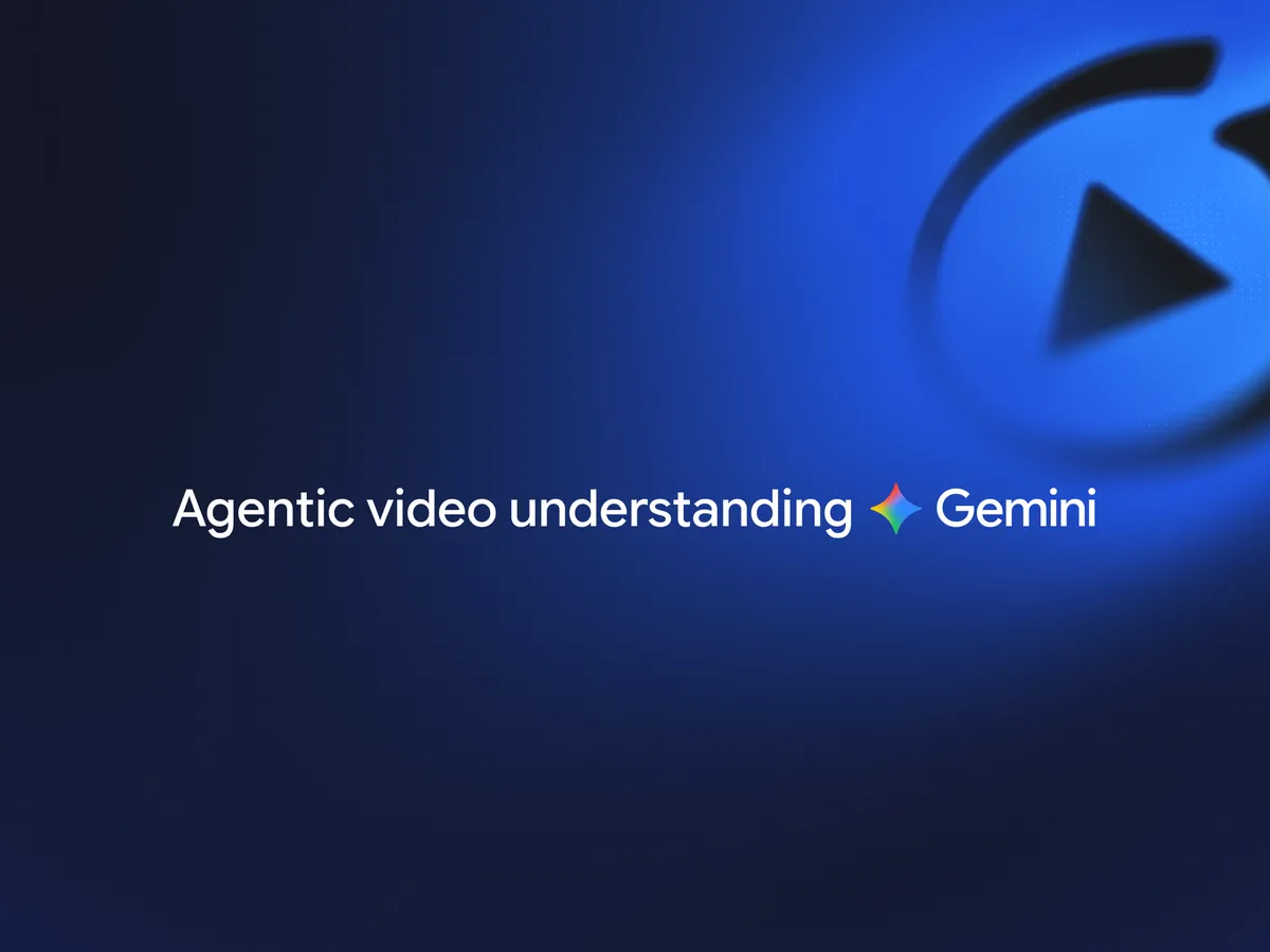 Google、「Gemini」の新しい動画解析機能「Agentic Video」を発表