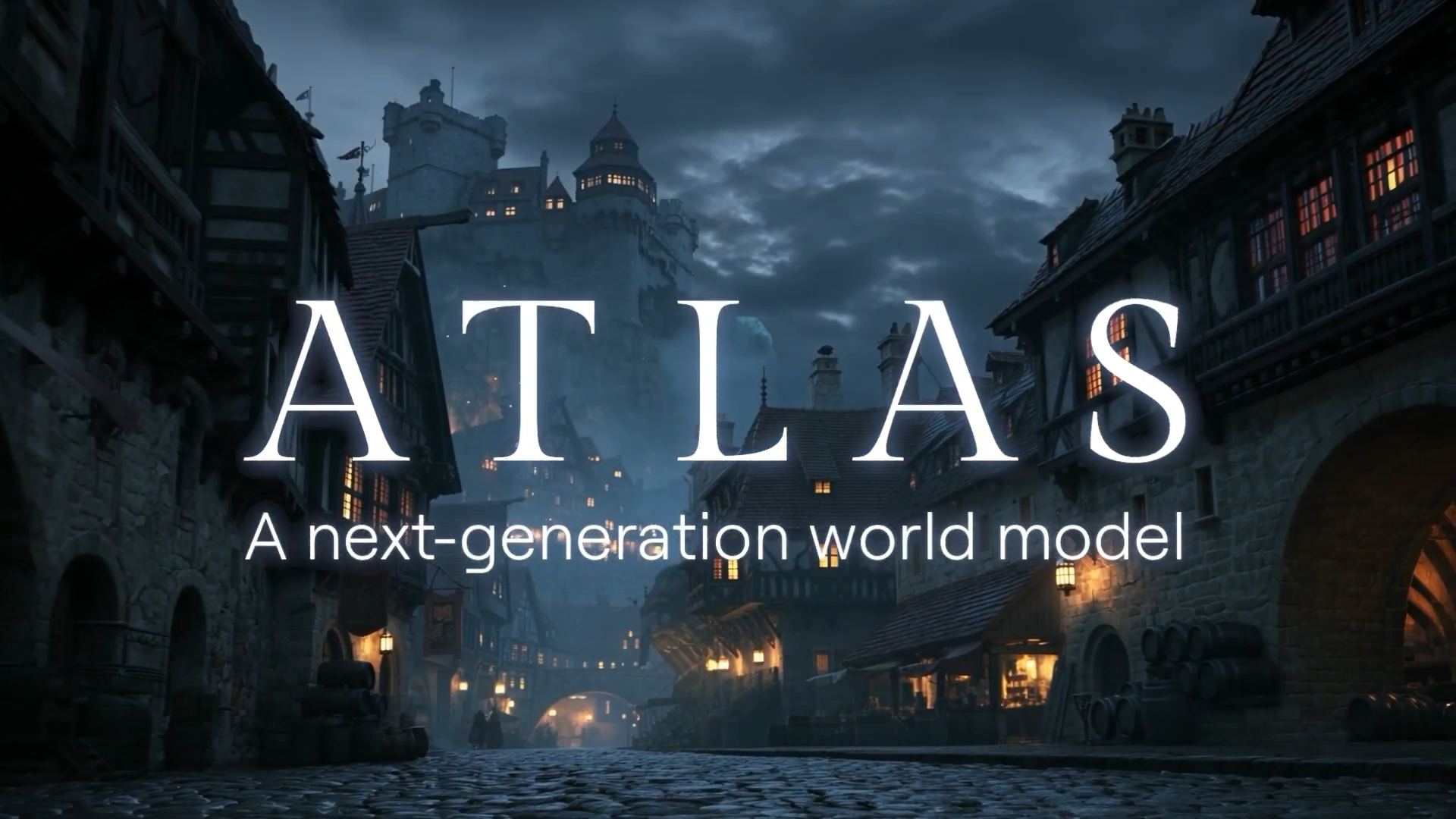 World Labs、空間知能のための世界モデル「Atlas」を発表