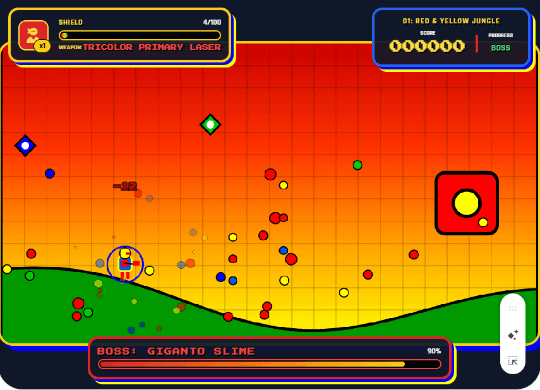 AIで作成したゲームの例