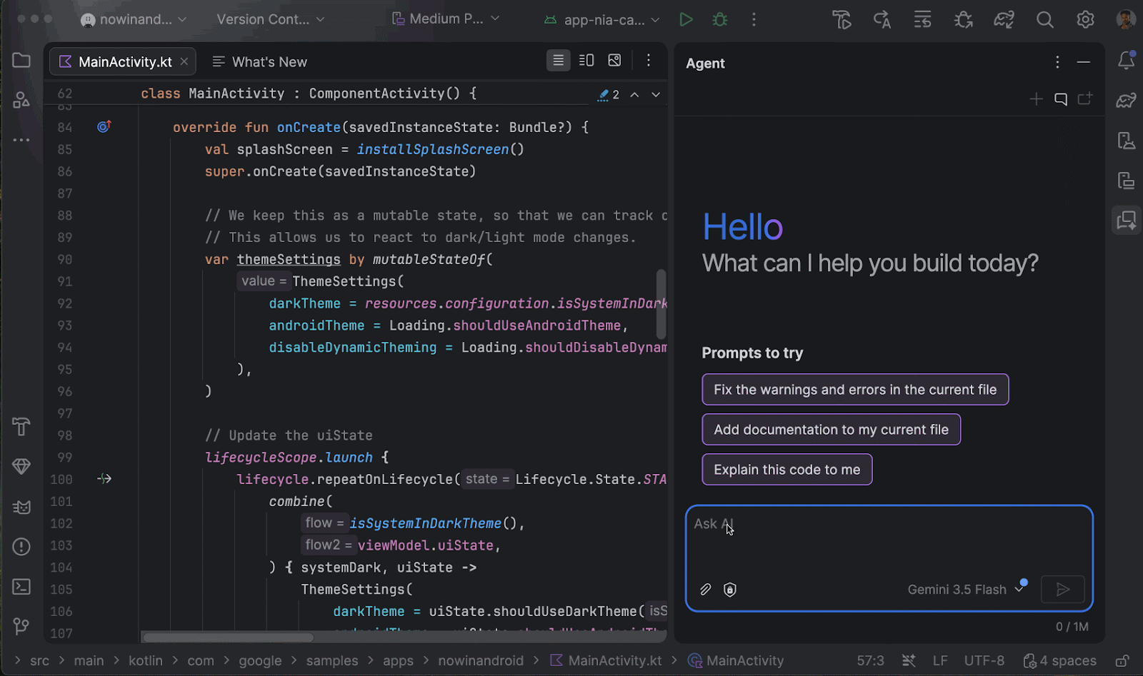 「Android Studio Quail 4」が安定版に