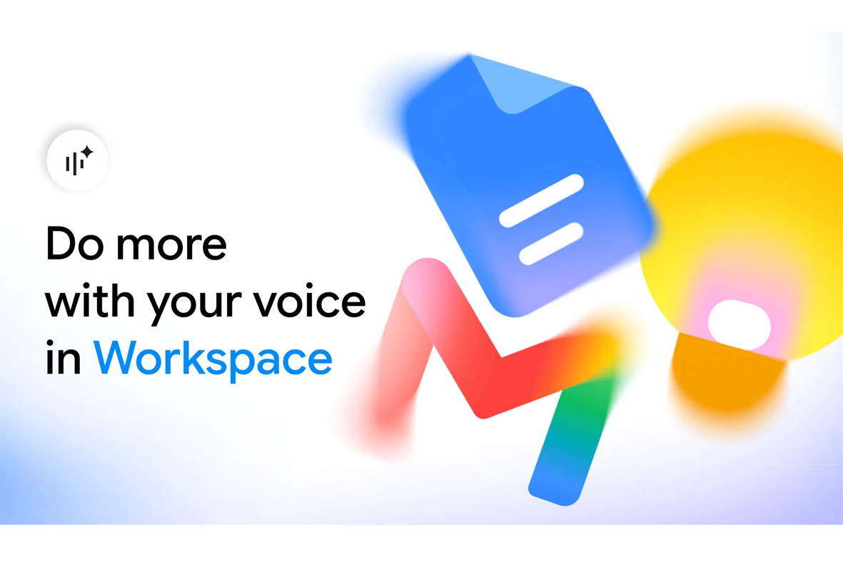 Google Workspaceの音声対話機能の発表（同社サイトより引用）