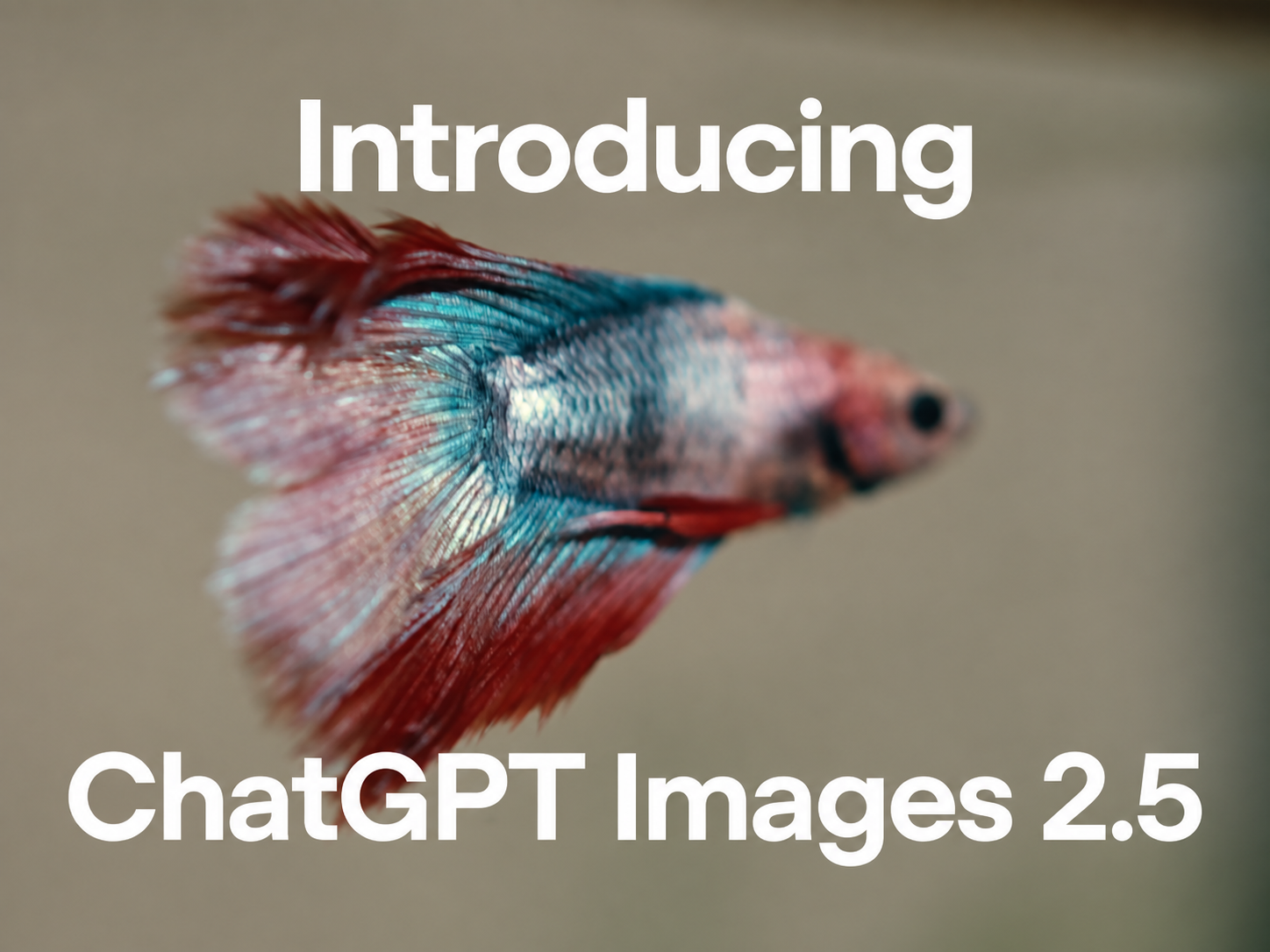 OpenAI、「Images 2.5」を発表