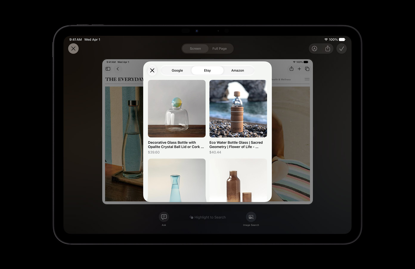 「Siri」と連係する「ビジュアルインテリジェンス」をiPadでも