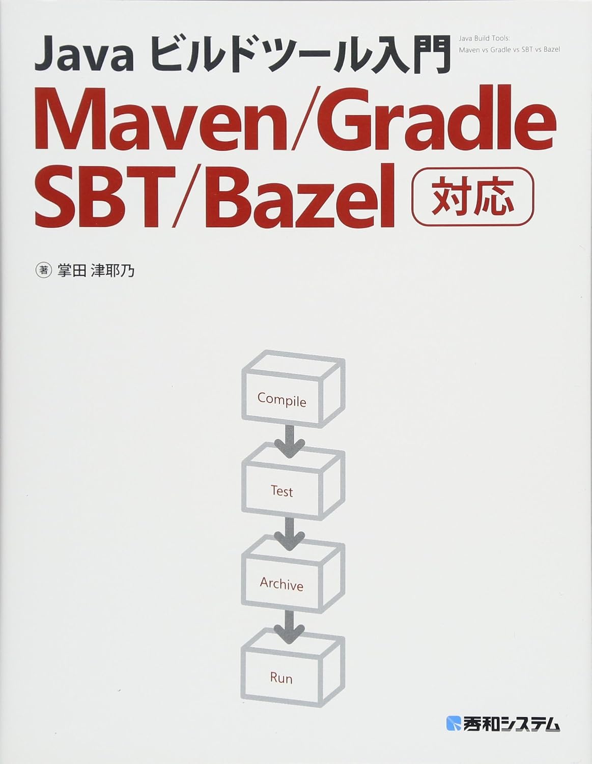 <span class="fnt-70">『Javaビルドツール入門 Maven/Gradle/SBT/Bazel対応』</span>