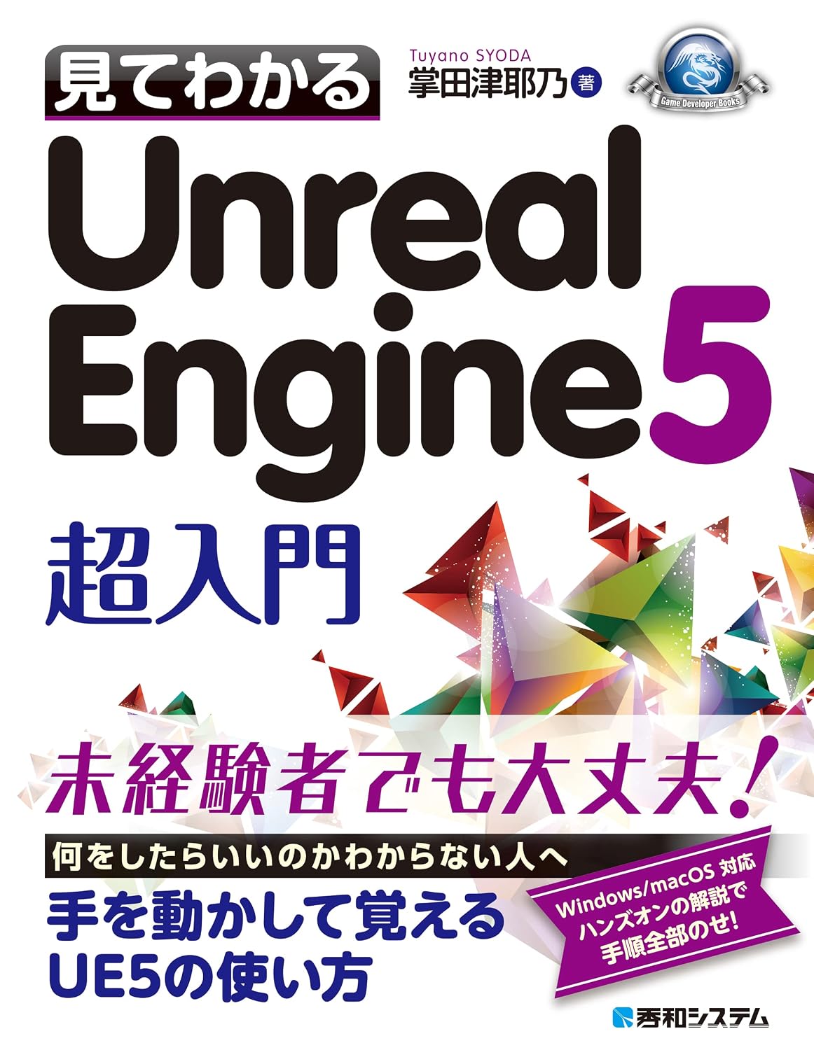 <span class="fnt-70">『見てわかるUnreal Engine5超入門』</span>