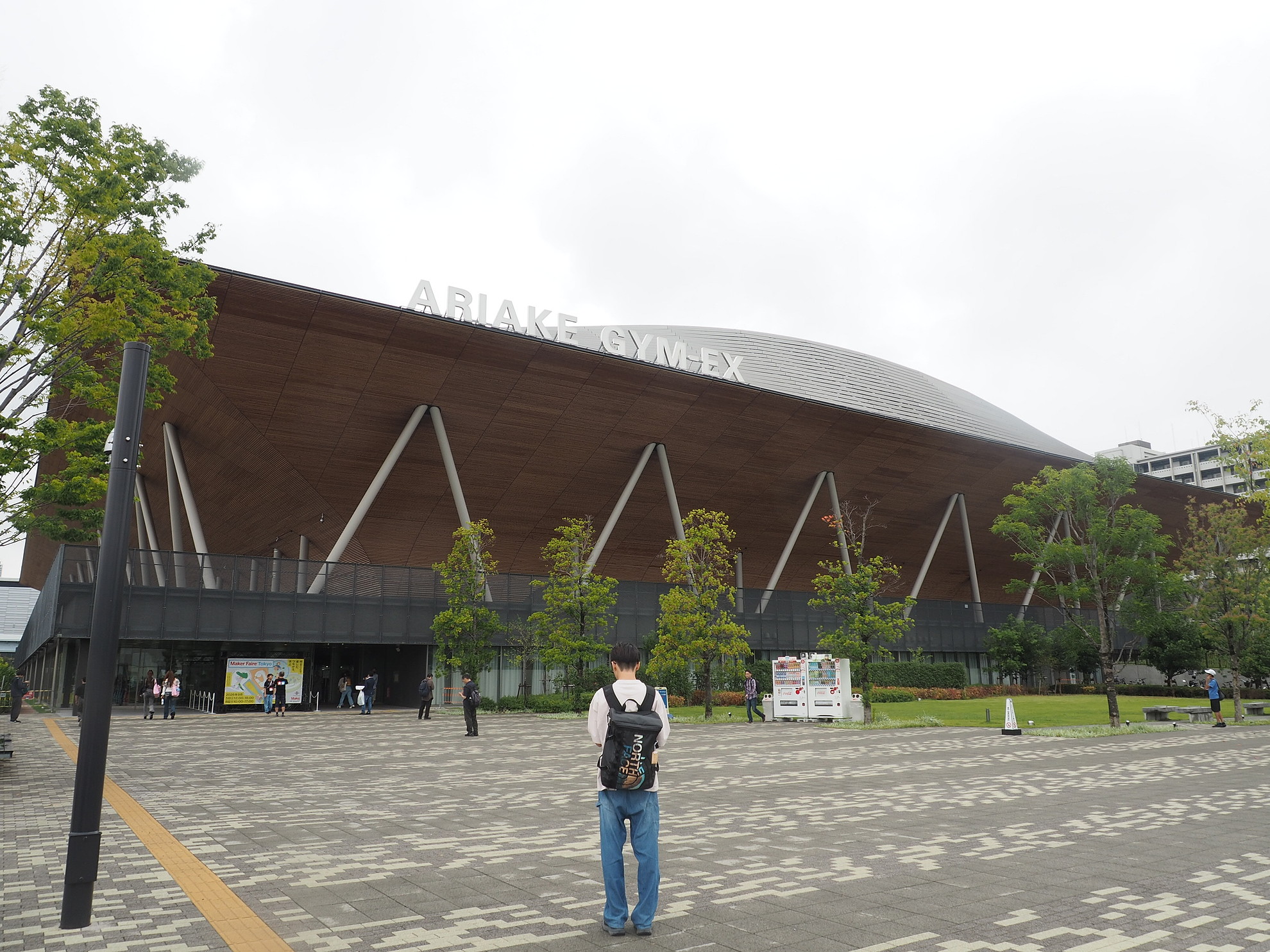 Maker Faire Tokyo 2026の会場となった有明GYM-EX