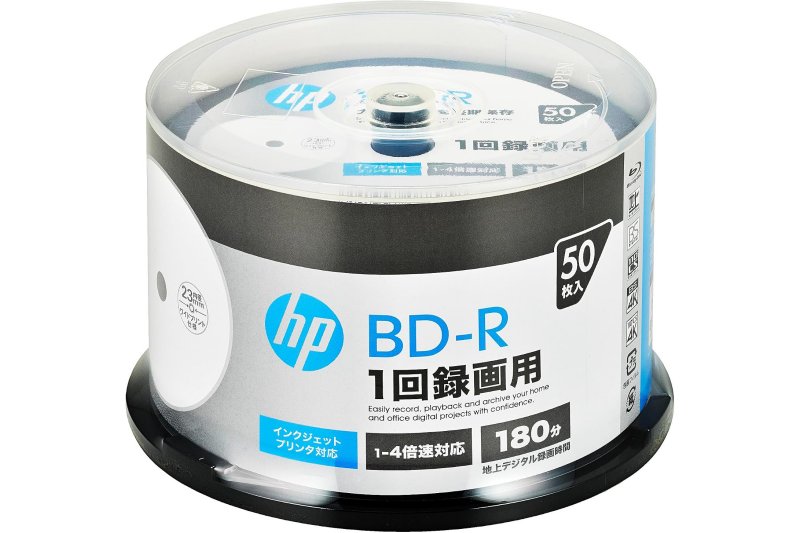 ヒューレット・パッカード BD-R 50枚