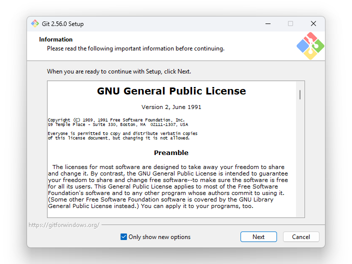 「Git for Windows」v2.56.0が公開