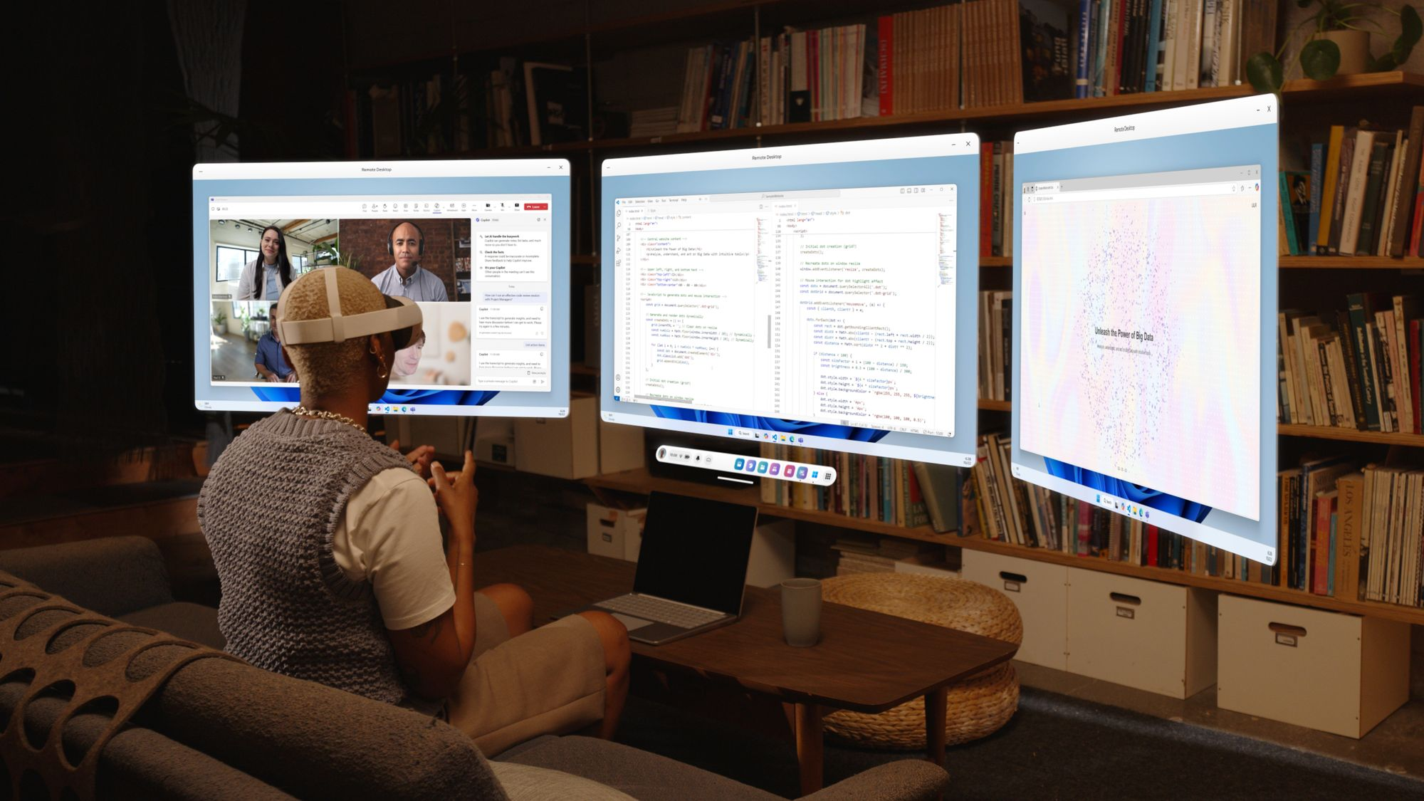 Windows 11 PCと「Meta Quest」をつなぐ「Mixed Reality Link」