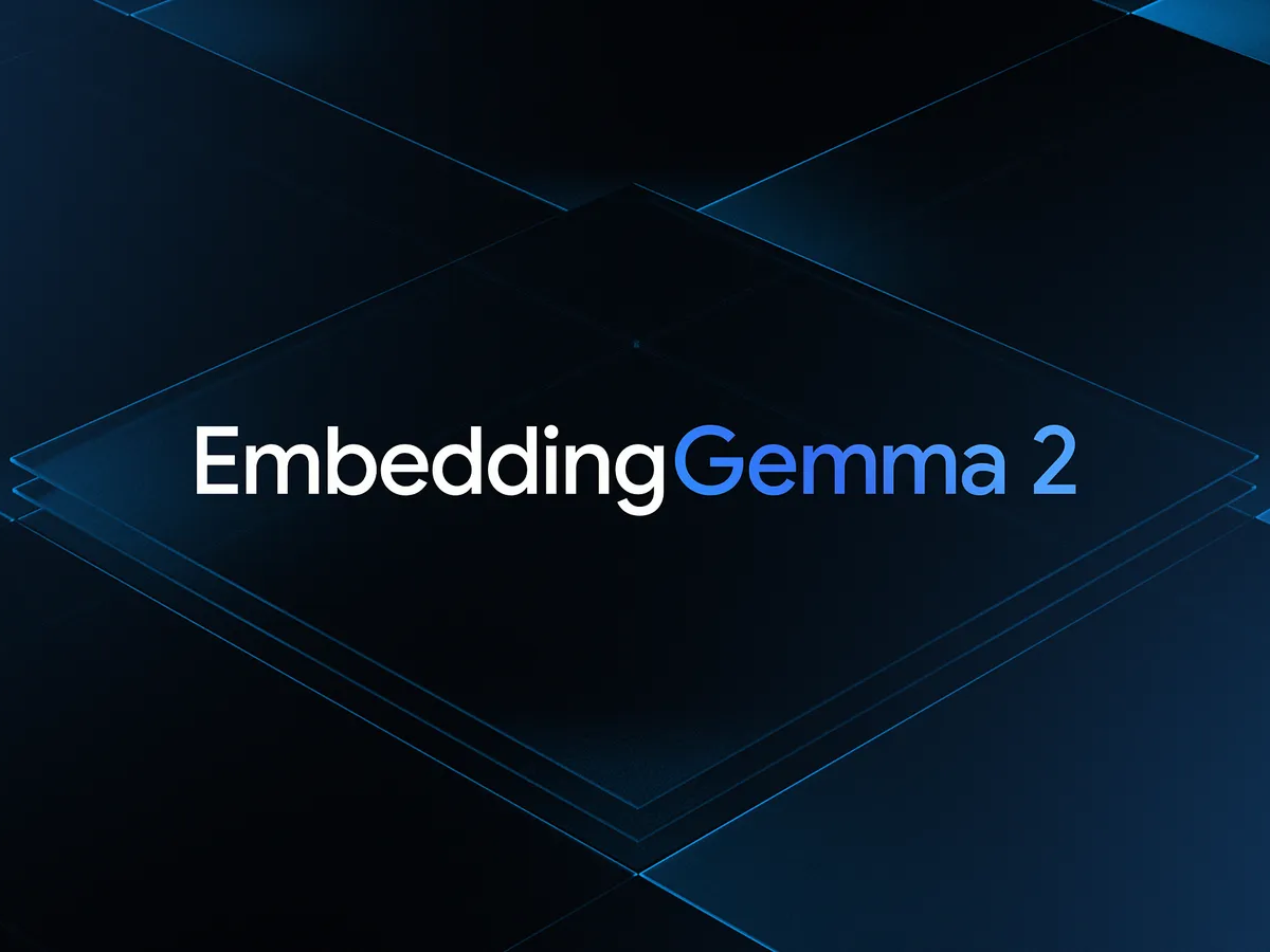「EmbeddingGemma 2」