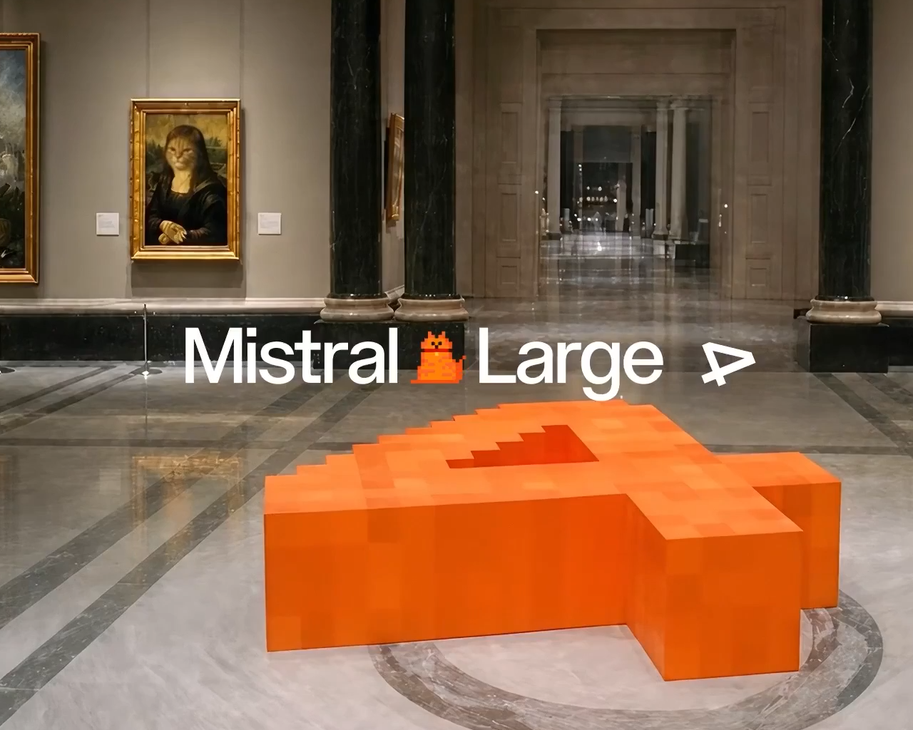 「Mistral Large 4」