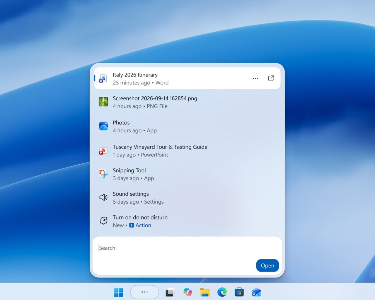 アプリUIライブラリ「WinUI 3」で刷新された「Windows Search」