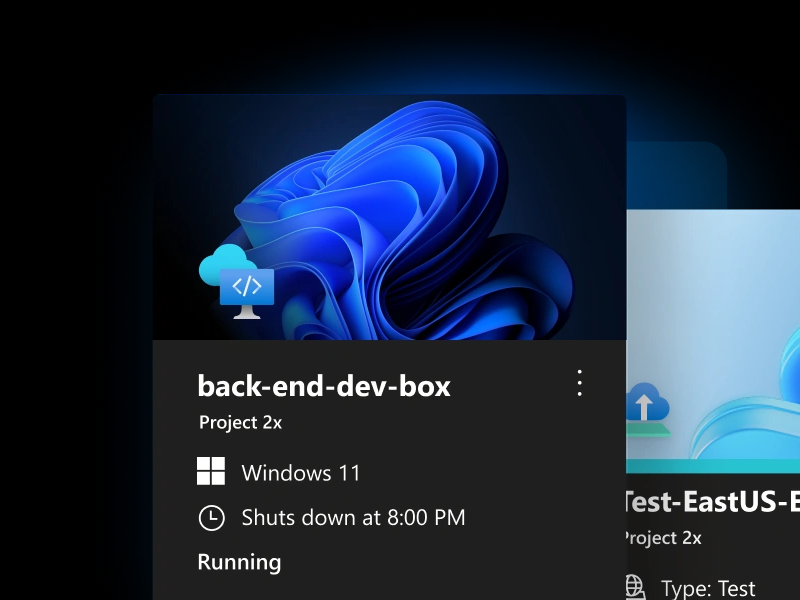 「Microsoft Dev Box」