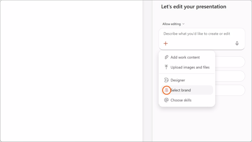 「PowerPoint」のCopilotで自社デザインの適用や作業自動化が可能に