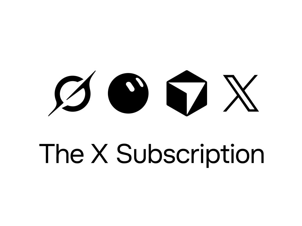 SpaceXAI、「The X Subscription」を発表