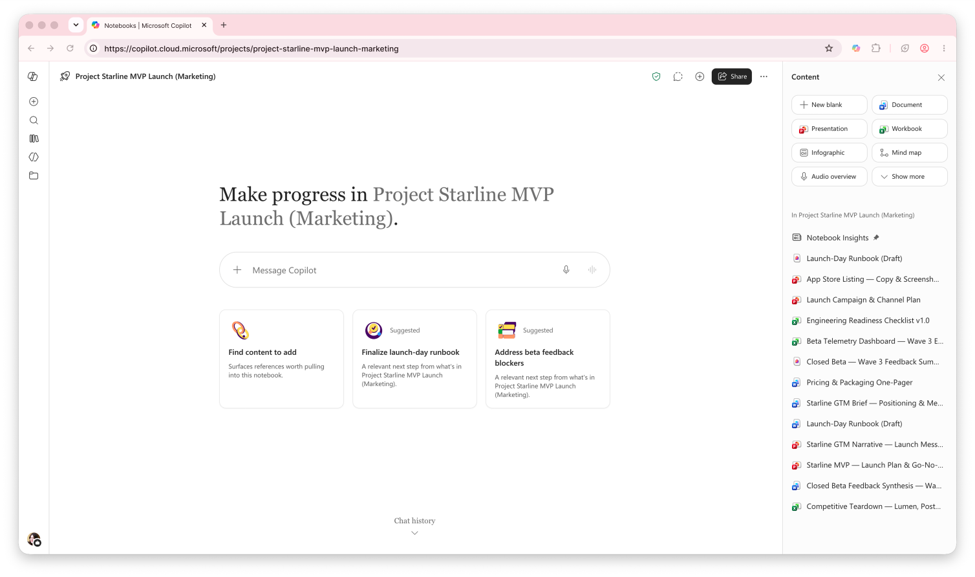 Microsoft、「Copilot Notebooks」を大幅アップデート