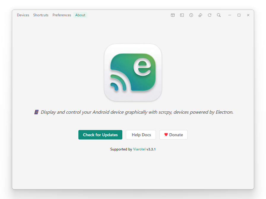 「Escrcpy」v3.3.1