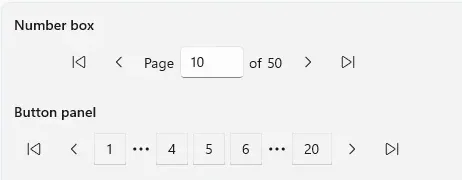 PagerControl