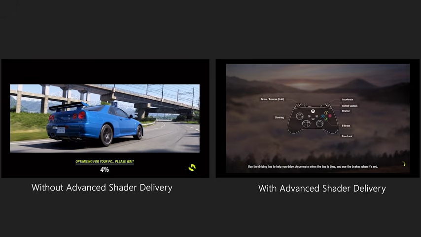 ゲームの起動時間が劇的に短縮する「高度シェーダー デリバリー」（Advanced Shader Delivery、ASD）