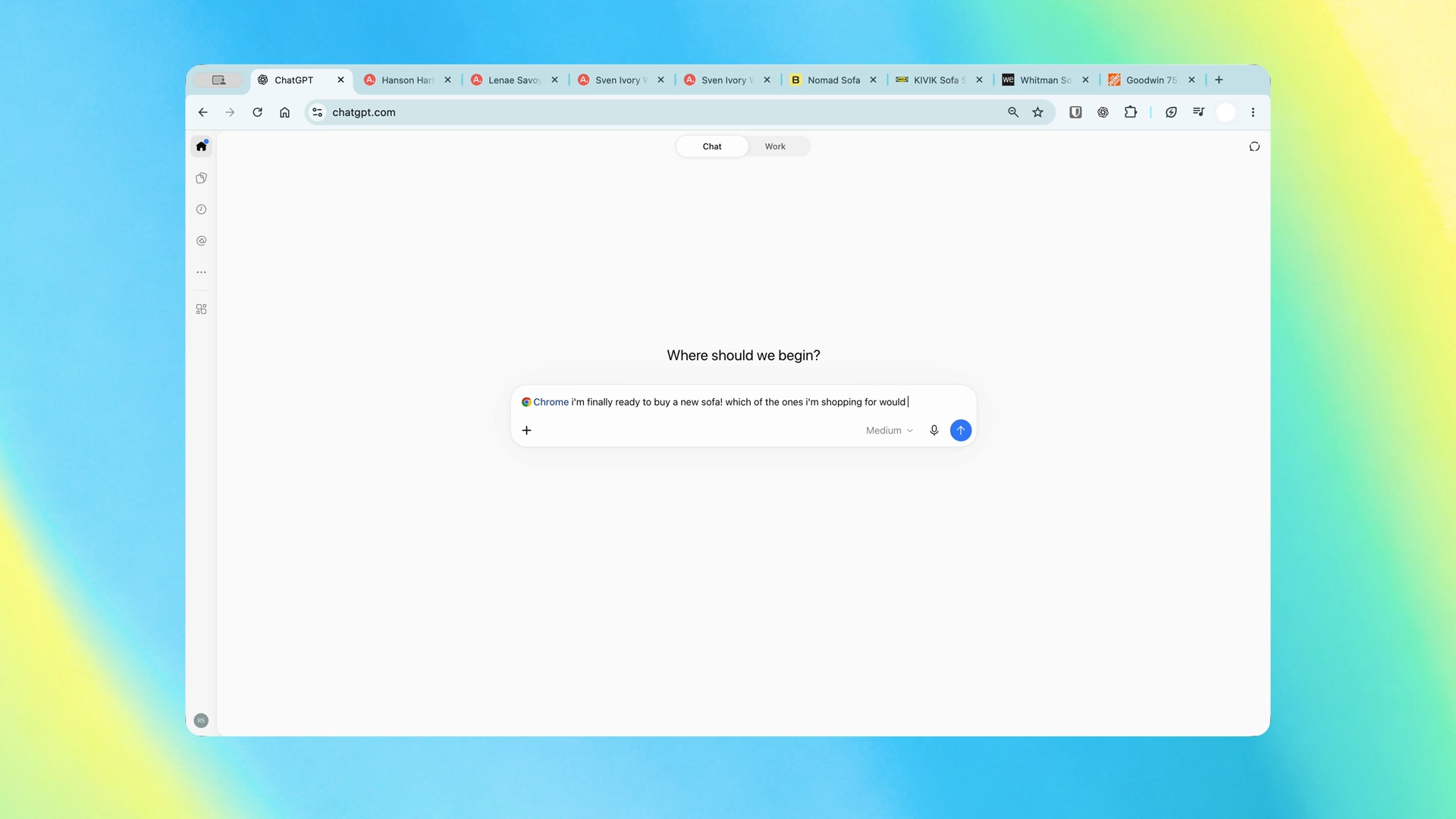 「Chrome」を使うすべての人に、コンピューター操作（Computer Use）の力を。OpenAIが「Chrome」向けの機能強化