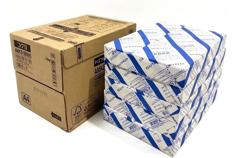 コクヨ コピー用紙 A4 500枚×5冊