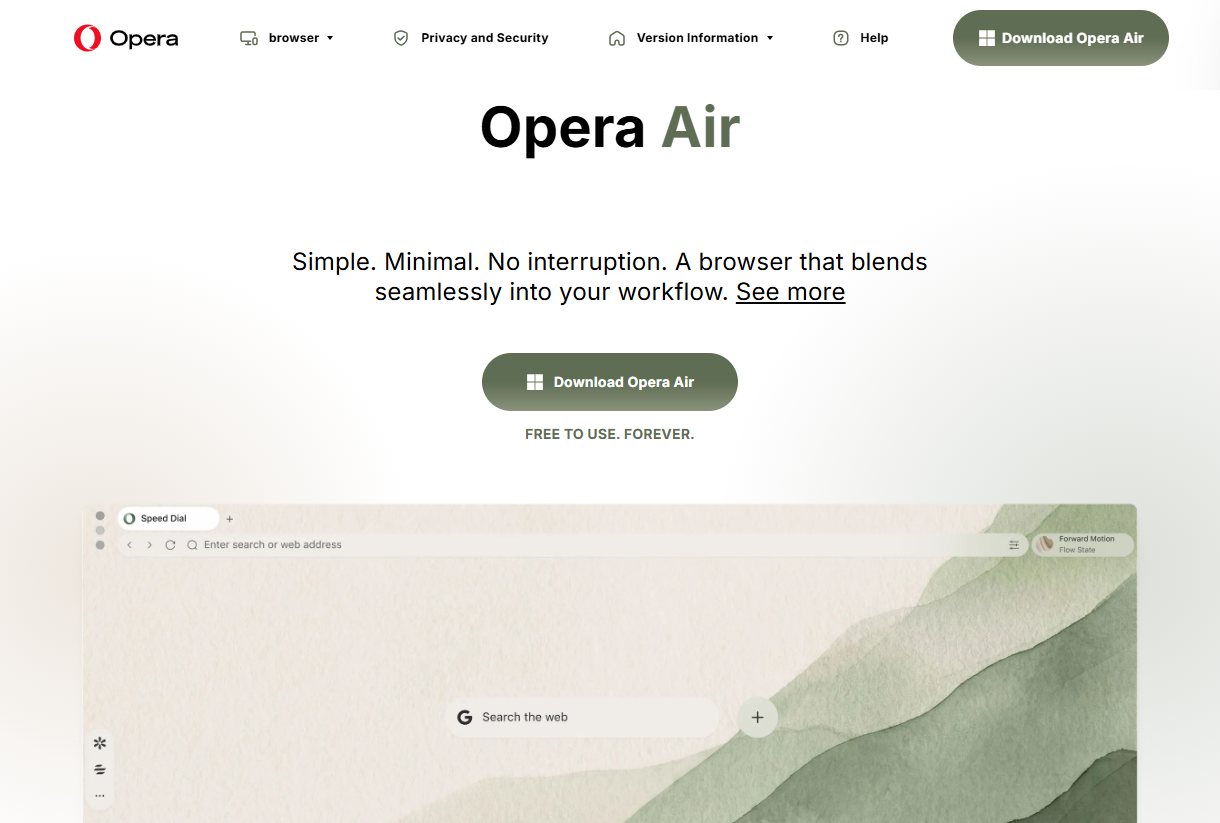 「Opera Air」