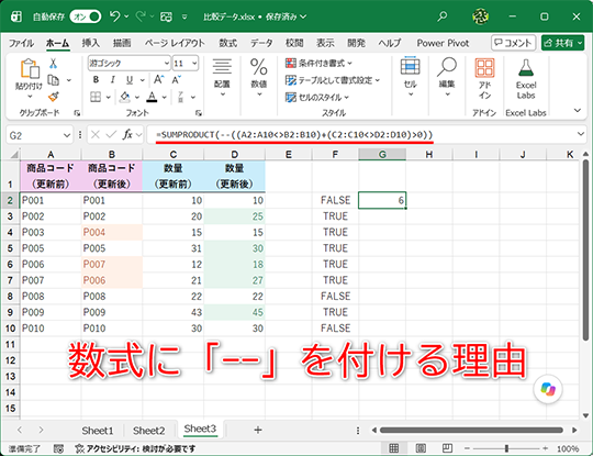 「--」の使い道を知っておこう
