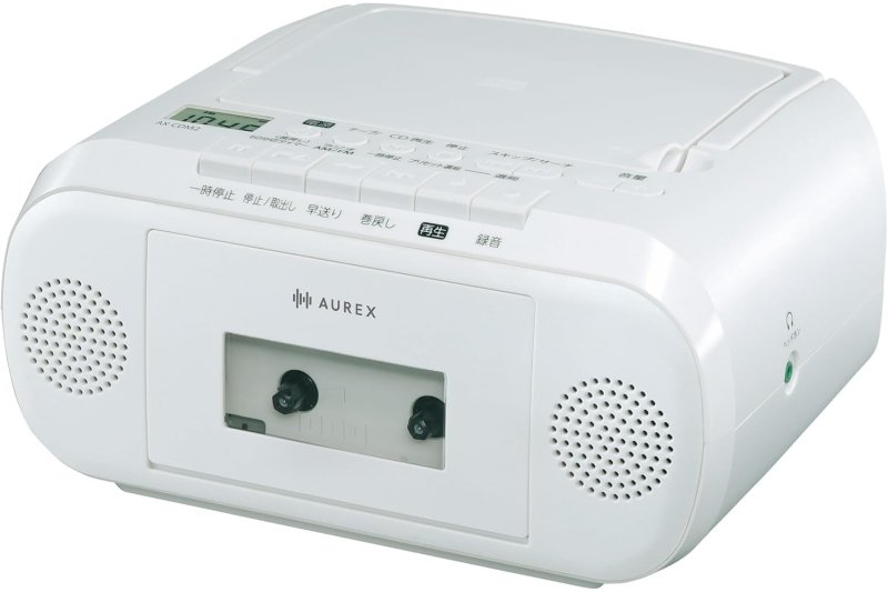 東芝 AUREX AX-CDM2（W）