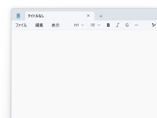 ［Meltype キーボード］。おもに［Meltype IME］が利用できないときに選択