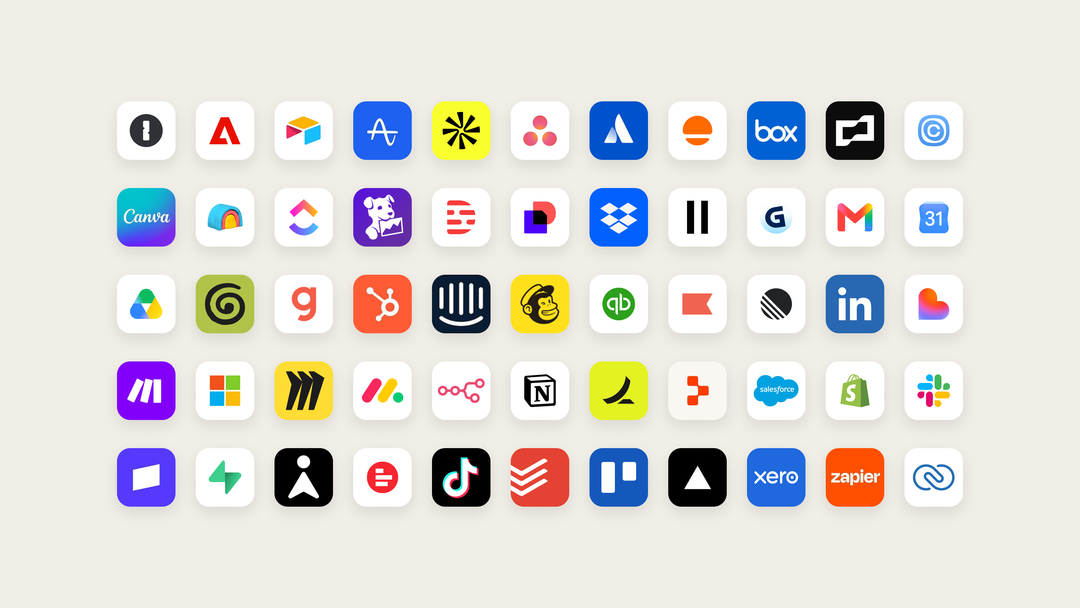 コネクターやプラグインを通じて、さまざまなサービスと連携できる