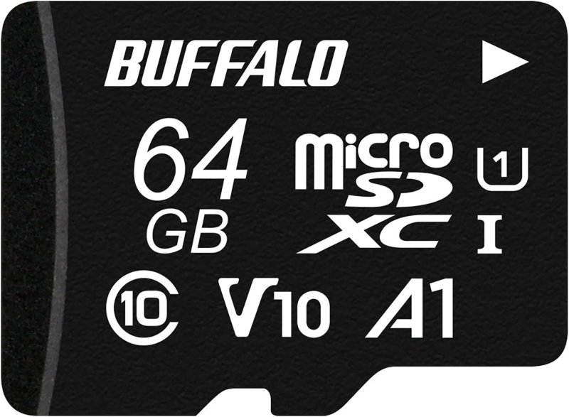 バッファロー microSDカード