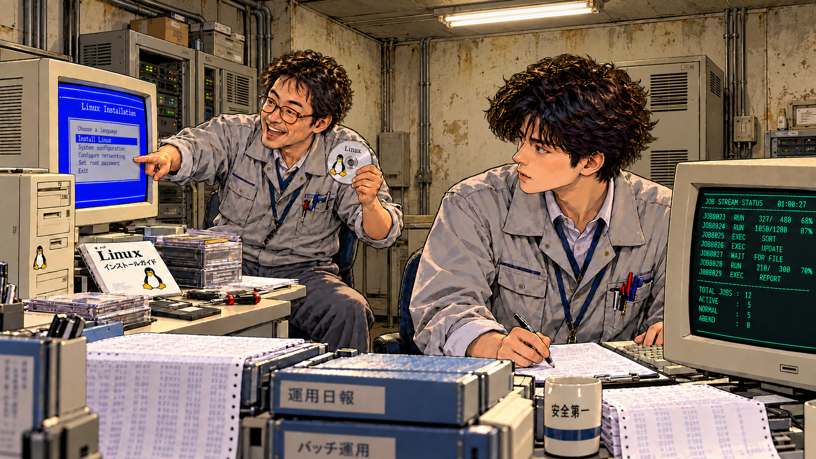 『あのUNIXがタダなんやで』